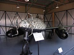 Me 262 B-1a/U1 in Johannesburg