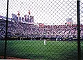 Osaka stadium in 1988, (Taken from the right field)