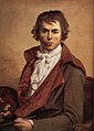 Q83155 zelfportret door Jacques-Louis David geboren op 30 augustus 1748 overleden op 29 december 1825