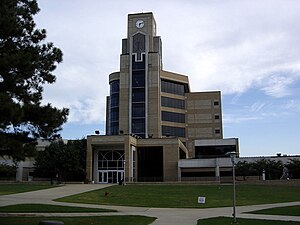 Dean B. Ellis Library at Arkansas State University