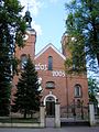 Jeżowe, kościół pw. Narodzenia NMP, 2012-08-03