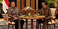 Image 45The batik shirt, as worn by the 7th Indonesian President Joko Widodo and the 6th Indonesian President Susilo Bambang Yudhoyono (from Culture of Indonesia)