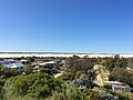 Sand dunes to the northeast of Lancelin viewed from the lookout