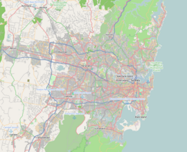 NorthConnex is located in Sydney