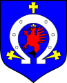 Coat of arms of Gmina Gniewino.