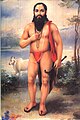 Q55780 Samarth Ramdas geboren in 1608 overleden in 1681