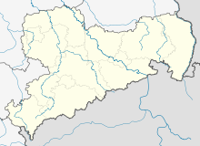 Breitenfeld is located in Saxony