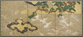 Matsushima (linker Stellschirm)