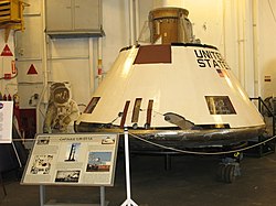 Apollo Command Module CM-011A for AS-202 mission