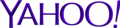 Logo de Yahoo! de septembre 2013 à septembre 2019.