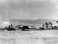 B-17 drone at Eniwetok Airfield in 1948 for Operation Sandstone