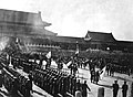 Western armies in the Forbidden Palace during Boxer Rebellion
