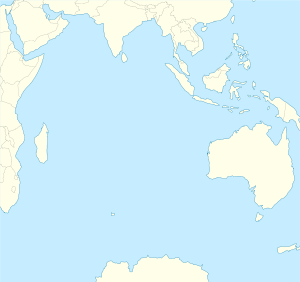 Heard Island and McDonald Islands is located in Indian Ocean