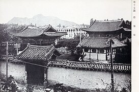 Picture of Junghwajeon, Seokjojeon, Junghwa Gate, and Geonguk Gate