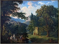 Historical Landscape circa 1800