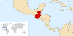 Географічне положення Гватемали