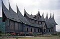 Image 69Pagaruyung Palace, It was built in the traditional Rumah Gadang vernacular architectural style. (from Culture of Indonesia)