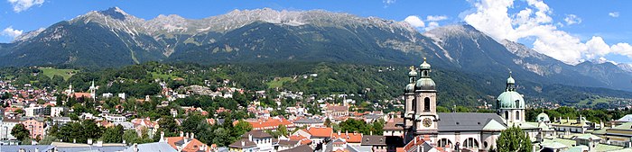 Innsbruck (vedere spre nord)