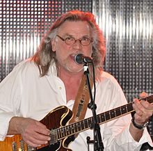 Pepe Ahlqvist performing at the Helsinki Music Fair, 2011