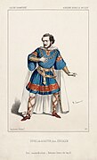 Alexandre Lacauchie - Gilbert Duprez as Gaston in Verdi's Jérusalem