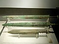 Espasas de bronze chinesas dau Periòde dei Primas e deis Automnas (sègles VIII-V avC)