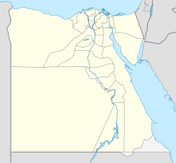 亚历山大在埃及的位置