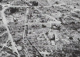 Bombing of Hamamatsu in World War II (1945)