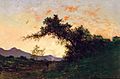 Marin Sunset in Back of Petaluma, early 1880s, oil on canvas, Crocker Art Museum, Sacramento, California