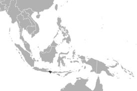 Balintiikerin entinen levinneisyysalue