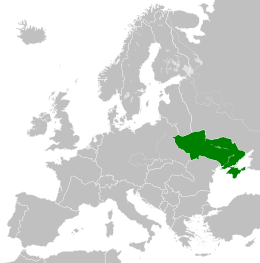 Reichskommissariat Ukraine - Localizzazione