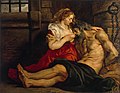 Carità romana Peter Paul Rubens (c. 1612)