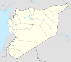 Damascus is located in Syria