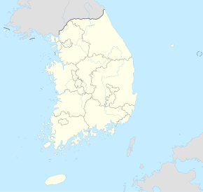 Anyang está localizado em: Coreia do Sul