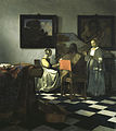 Johannes Vermeer: The Concert (c. 1658–1660)