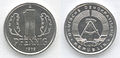 East Germany: 1 pfennig coin 1979