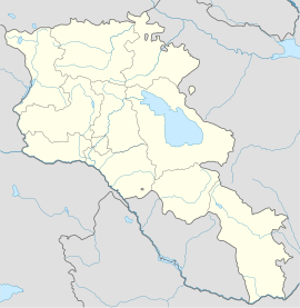 Armenia üzerinde Erivan