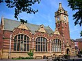 Balsall Heath Library, by Cossins and Peacock, 1895