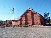 Old Arizona Copper Co. Smelter Power House – 1897