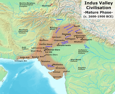 Індська цивілізація, 31,3 тис.