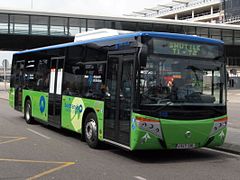 Irisbus CityClass bodied by Castrosua (Castrosua City Versus)