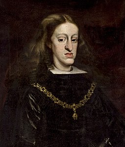 Charles II of Spain c. 1685