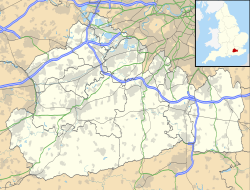 Runnymede is located in Surrey