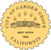 Official seal of Гарден Гров