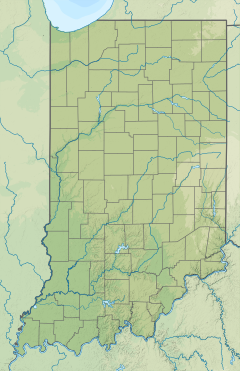 Speedway GC is located in Indiana
