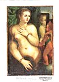 Titian: Venus with a Mirror (sketch, c. 1511