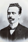 Presidential portrait of Nilo Peçanha