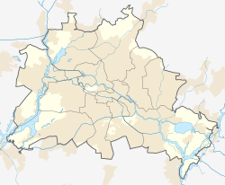 Altglienicke is located in برلن