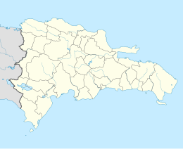 PUJ. Карта розташування: Домініканська Республіка