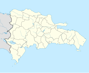 산티아고데로스카바예로스은(는) 도미니카 공화국 안에 위치해 있다