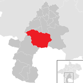 Ebensee Kommune i distriktet Gmunden